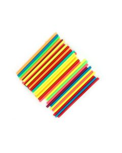 PALITO CHUPETIN 10 CM. MULTICOLOR X 50 GR.