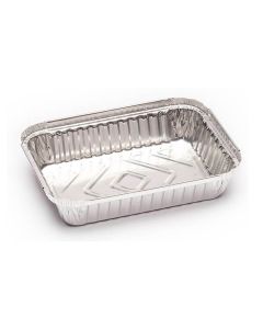 BANDEJA ALUMINIO 14 x 18 CM.