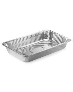 BANDEJA ALUMINIO 16 X 22 CM.
