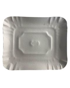 BANDEJA CARTON BLANCA 30 X 39 CM. X 100 U.