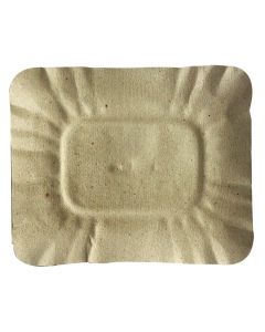 BANDEJA CARTON GRIS 14 X 17 CM. X 100 U.