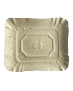 BANDEJA CARTON GRIS 20 X 23 CM. X 100 U.