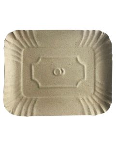 BANDEJA CARTON GRIS 26 X 33 CM. X 100 U.