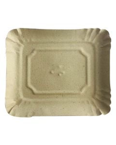 BANDEJA CARTON GRIS 27 X 36 CM. X 100 U.