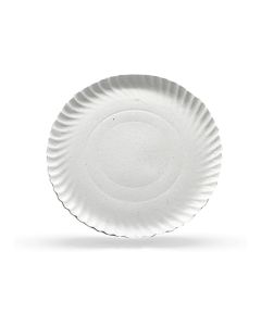 BANDEJA GRIS REDONDA Nº12½ X 100 UNIDADES