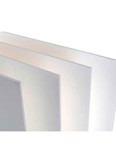CARTON PASPARTU BLANCO 50 X 70 CM.