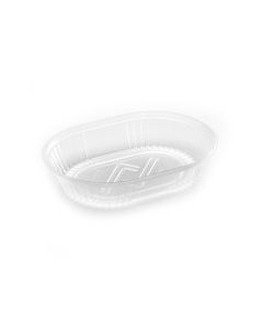 BANDEJA PLASTICA OVALADA 888 CC. X 100 U. MOD 105