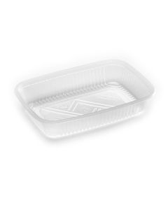 BANDEJA PLASTICA 1430 CC. X 100 U. MOD 107