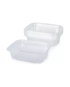 BANDEJA PET ECOFORMAS 102 X 100 UNIDADES