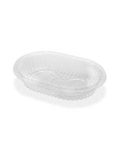 BANDEJA PET ECOFORMAS 105 OVALADA X 100 UNI.