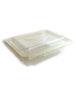 BANDEJA ESTUCHE 103 PET TAPA INCLUIDA (BISAGRA)