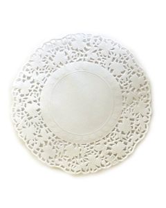 BLONDA REDONDA BLANCA 13 CM. x 100 U.