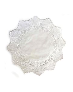 BLONDA REDONDA BLANCA 23 CM. x 100 U.