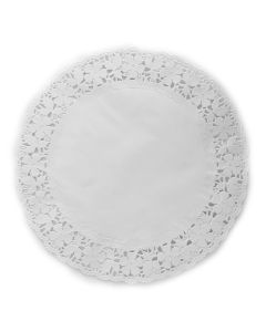 BLONDA REDONDA BLANCA 26 CM. x 100 U.