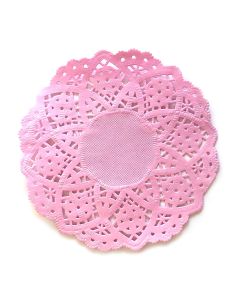 BLONDA REDONDA ROSA 10 CM. x 100 U.