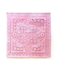 BLONDA CUADRADA ROSA 13 x 13 CM. x 100 U.