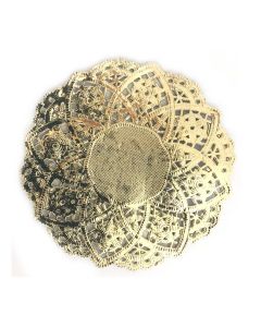 BLONDA REDONDA ORO 10 CM. x 100 U.