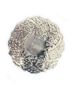 BLONDA REDONDA PLATA 10 CM. x 100 U.