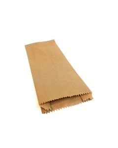 BOLSA PAPEL KRAFT Nº5 X 100 UNI.