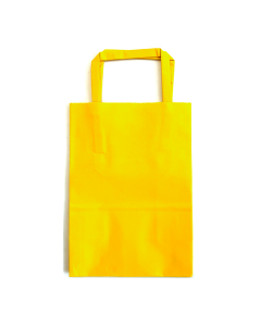 BOLSA ACUARIO AMARILLA 20 CM.