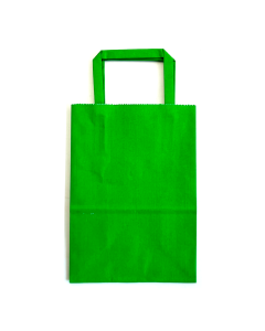 BOLSA ACUARIO VERDE 20 CM.