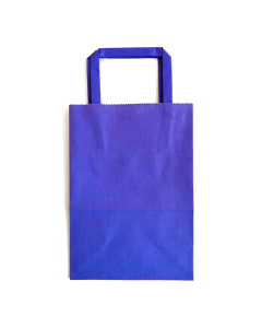 BOLSA ACUARIO VIOLETA 20 CM.