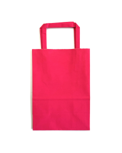 BOLSA ACUARIO FUCSIA 20 CM.