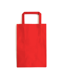 BOLSA ACUARIO ROJA 20 CM.