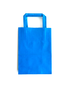 BOLSA ACUARIO AZUL 20 CM.