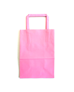 BOLSA ACUARIO ROSA PASTEL 20 CM.