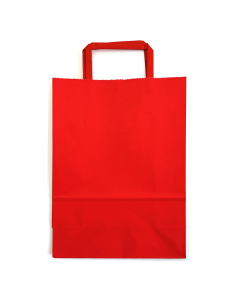 BOLSA ACUARIO ROJO 30 CM.