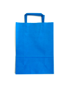 BOLSA ACUARIO AZUL 30 CM.