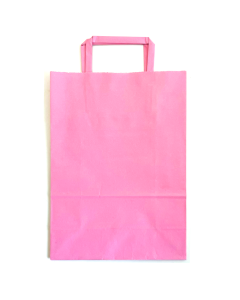 BOLSA ACUARIO ROSA PASTEL 30 CM.