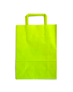 BOLSA ACUARIO VERDE MANZANA 30 CM.