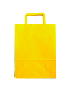 BOLSA ACUARIO AMARILLO 41 CM.