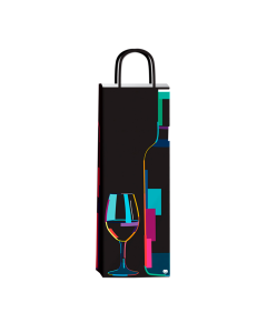 BOLSA 1 BOTELLA COLOR