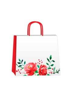 BOLSA FANTASIA FLORES ACUARELA