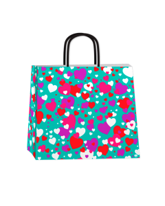 BOLSA FANTASIA COLOUR HEART