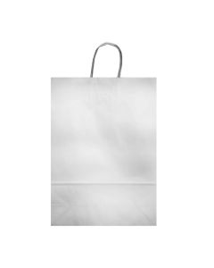 BOLSA BLANCA 30 x 12 x 41 CM.