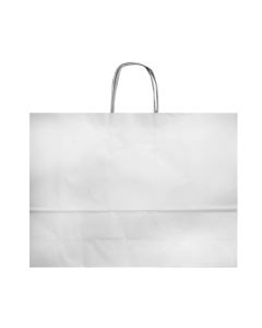BOLSA BLANCA 43 x 12 x 32 CM.