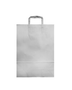BOLSA BLANCA 36 x 15 x 48 CM.