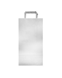 BOLSA BLANCA 22 x 10 x42 CM.