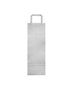 BOLSA BLANCA 14 x 08 x 40 CM.