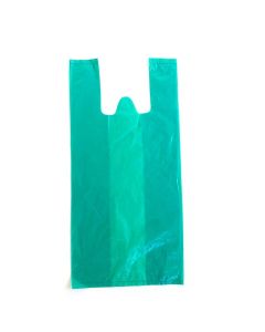 BOLSA REFORZADA VERDE 30 X 40 CM. X 100 U.