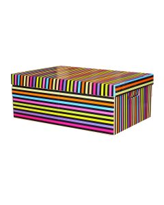 CAJA GRANDE A RAYAS