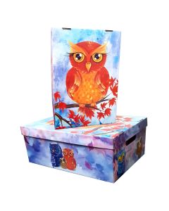 CAJA FANTASÍA GRANDE BUHO