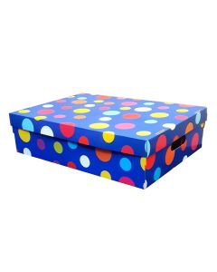 CAJA FANTASÍA BAJO CAMA LUNARES
