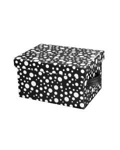 CAJA BAULERA CHICA LUNARES 