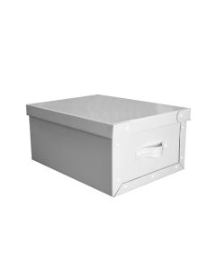CAJA BAULERA CHICA BLANCA 