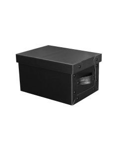 CAJA BAULERA CHICA NEGRA 